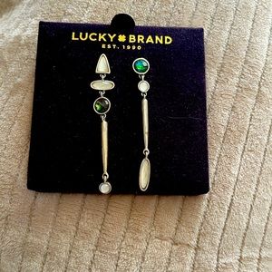 Lucky Brand earrings NIB